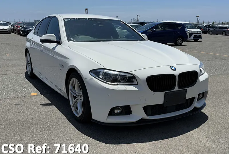 BMW / 5 Series 2016